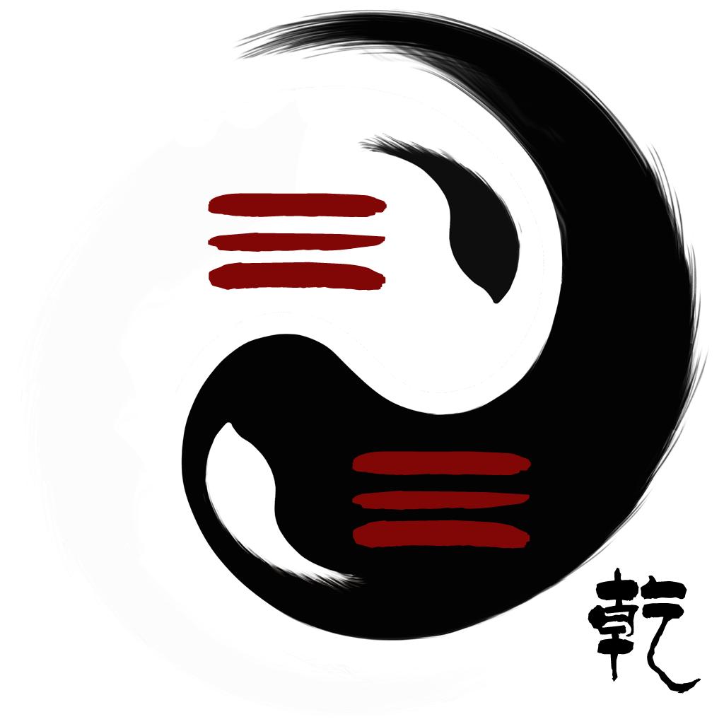 分享一组八卦图_八卦图简单