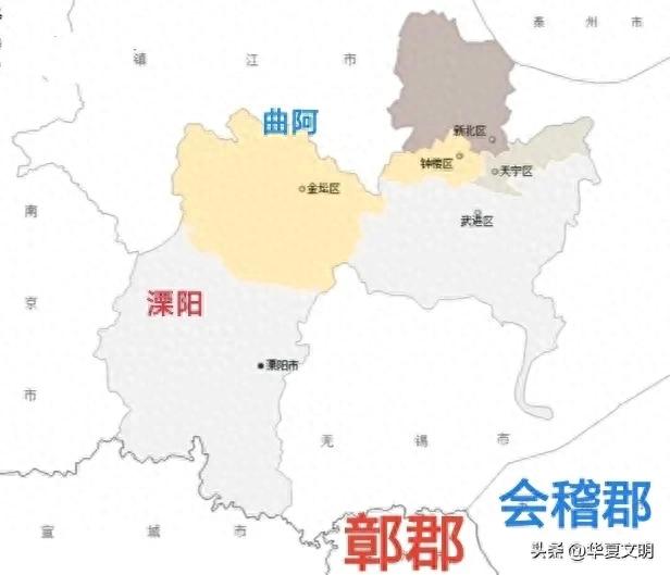 常州市属于哪个省（划分为六个地区的常州）