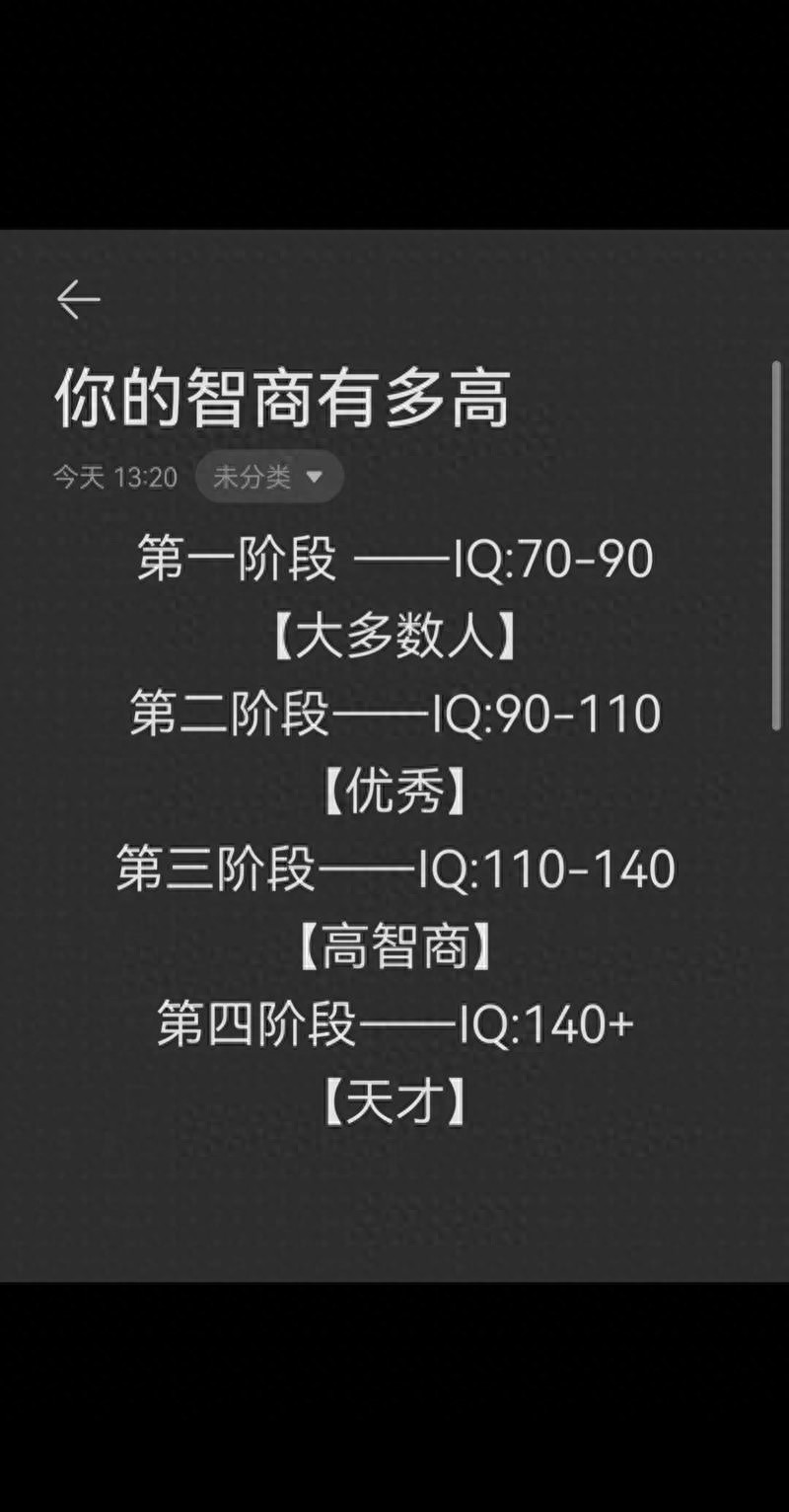 免费 经典智商智力测试 32题