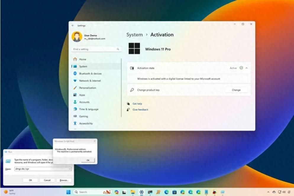 windows处于通知模式如何解决（检查Windows激活状态的三种方法）