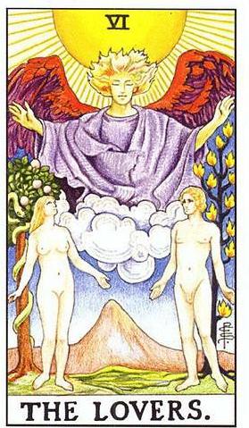 恋人逆位什么意思（塔罗背景赏析6&恋人－充满希望的未来）